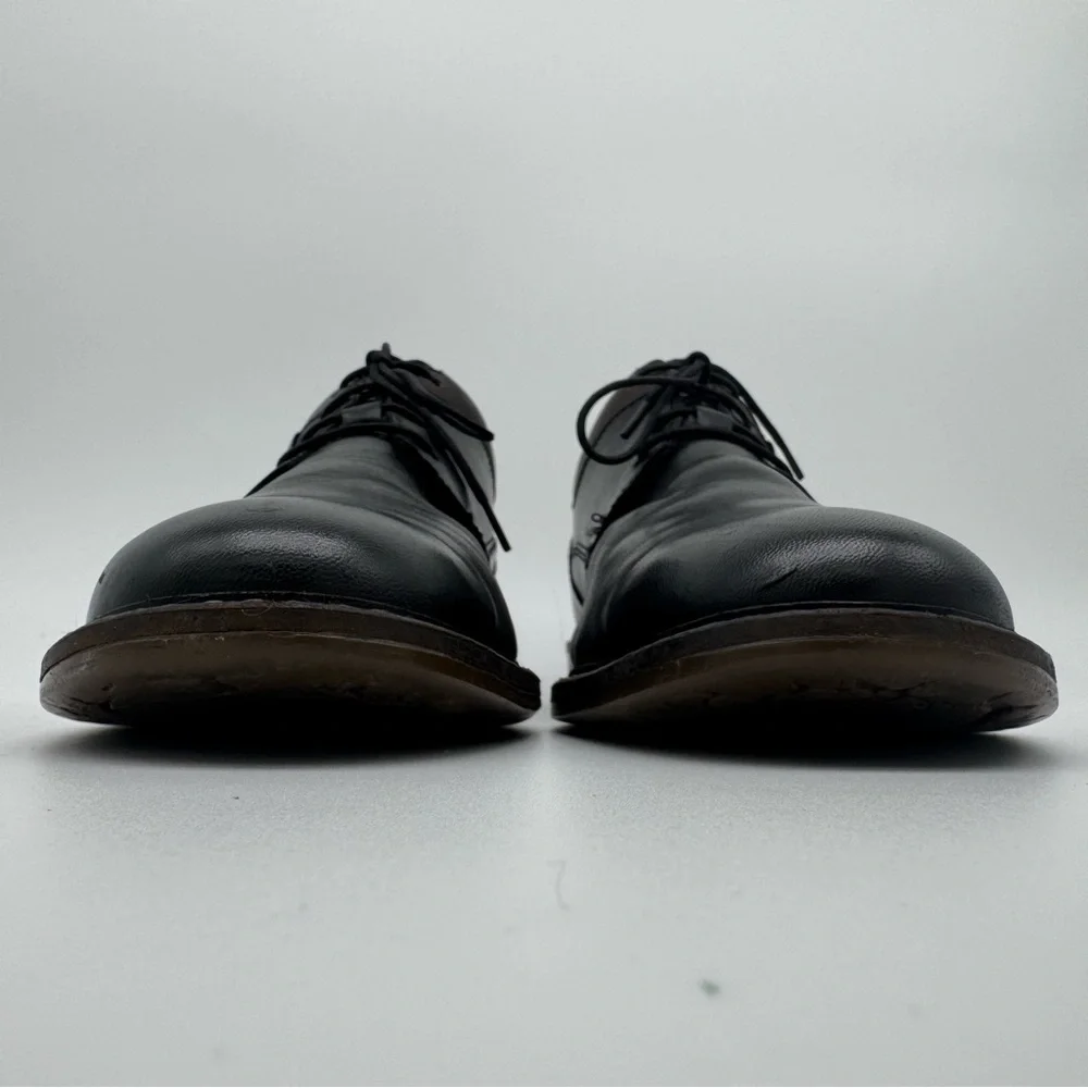 Josef Seibel Earl Black Leather Oxford Size 45/11-11.5